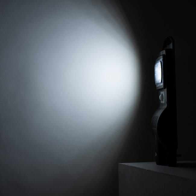 STREETA 85341 Professional LED Solar Street Light Αυτόνομο Ηλιακό Φωτιστικό Δρόμου 30W 300lm 48 x LED SMD 5730 με Ενσωματωμένο Φωτοβολταϊκό Panel 6V 6W & Επαναφορτιζόμενη Μπαταρία Li-ion 3.2V 5000mAh με Αισθητήρα Ημέρας-Νύχτας & PIR Αισθητήρα Κίνησης - Αδιάβροχο IP65 - 9