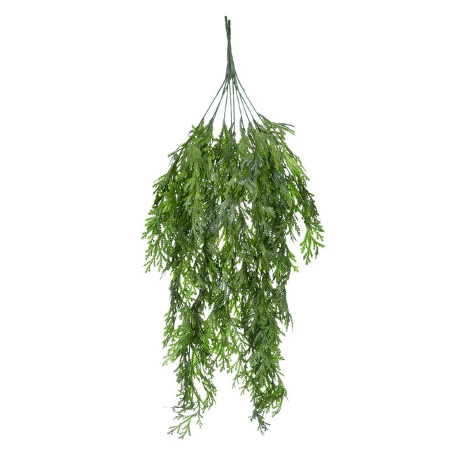 Artificial Garden THUJA HANGING BRANCH 20616 Τεχνητό Κρεμαστό Διακοσμητικό Κρεμαστό κλαδί Τούγιας  Y82cm Σετ 2 τεμαχίων Artificial Garden THUJA HANGING BRANCH 20616 Τεχνητό Κρεμαστό Διακοσμητικό Κρεμαστό κλαδί Τούγιας  Y82cm Σετ 2 τεμαχίων