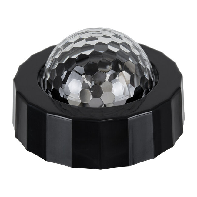 81844 Φορητό Διακοσμητικό Φωτιστικό Ειδικών Φωτορυθμικών Εφέ PARTY Disco LED 3W DC 5V 300mAh Επαναφορτιζόμενο - Sound Activated - Καλώδιο Τροφοδοσίας USB - Βάση με Μαγνήτη - Πολύχρωμo RGB IP20 Μ7.5 x Π7.5 x Υ4.5cm - 3 81844 Φορητό Διακοσμητικό Φωτιστικό Ειδικών Φωτορυθμικών Εφέ PARTY Disco LED 3W DC 5V 300mAh Επαναφορτιζόμενο - Sound Activated - Καλώδιο Τροφοδοσίας USB - Βάση με Μαγνήτη - Πολύχρωμo RGB IP20 Μ7.5 x Π7.5 x Υ4.5cm - 3