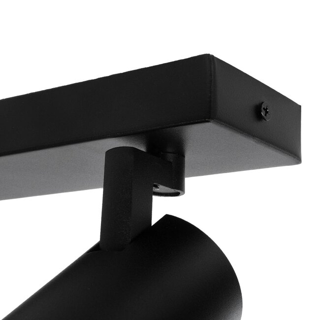 kelvo® SPOTA KLV-101-0136 Μοντέρνο Κινούμενο Φωτιστικό Σποτ Οροφής με Ντουί 2 x GU10 90° AC 220-240V IP20 - Μαύρο Ματ - Μ30 x Π6 x Υ14.5cm - 9 kelvo® SPOTA KLV-101-0136 Μοντέρνο Κινούμενο Φωτιστικό Σποτ Οροφής με Ντουί 2 x GU10 90° AC 220-240V IP20 - Μαύρο Ματ - Μ30 x Π6 x Υ14.5cm - 9