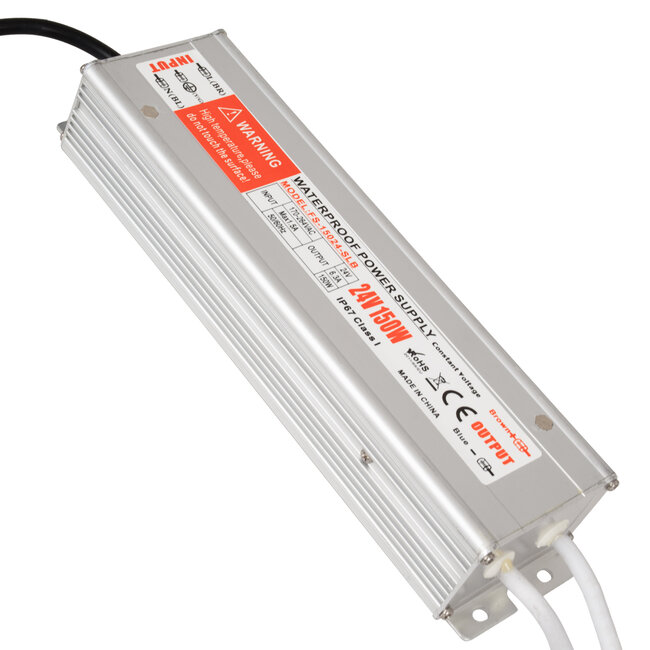 73063 Τροφοδοτικό LED DC 24V 150W Αδιάβροχο IP67 Max 150W 6.25A - 2
