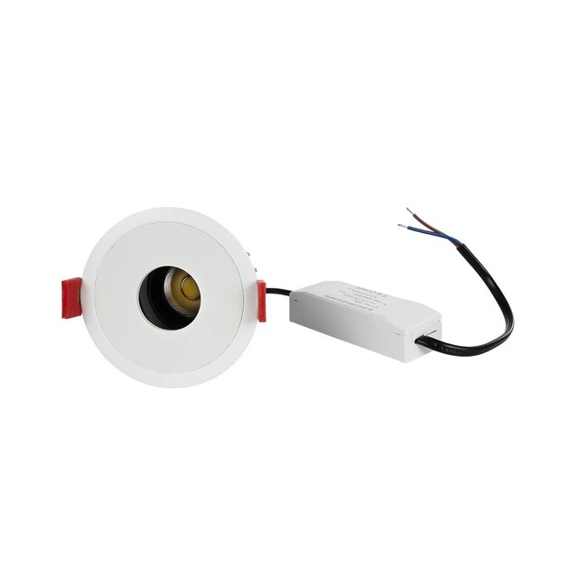 kelvo® PINADO KLV-101-0129 Χωνευτό Downlight Σποτ LED 7W 875lm 15° AC 220-240V IP20 Φυσικό Λευκό 4500K - Bridgelux COB Chip & TÜV SÜD Driver - Λευκό Ματ - Μ8.3 x Π8.3 x Υ8.16cm / Q7.3cm - 5 Χρόνια Εγγύηση - 10 kelvo® PINADO KLV-101-0129 Χωνευτό Downlight Σποτ LED 7W 875lm 15° AC 220-240V IP20 Φυσικό Λευκό 4500K - Bridgelux COB Chip & TÜV SÜD Driver - Λευκό Ματ - Μ8.3 x Π8.3 x Υ8.16cm / Q7.3cm - 5 Χρόνια Εγγύηση - 10