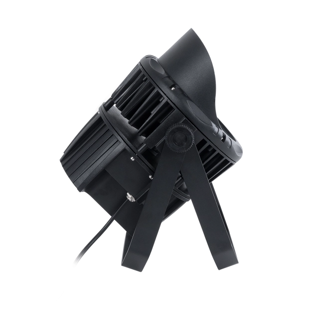 FLOODKARA 90818 Προβολέας Σποτ Wall Washer με Αντιθαμβωτική Γρίλια LED 54W 6480lm 5° DC 24V Αδιάβροχο IP67 Θερμό Λευκό 2700K Dimmable - CREE XPE Chip - Γκρι Ανθρακί - Μ28 x Π32 x H27cm - 3 Χρόνια Εγγύηση