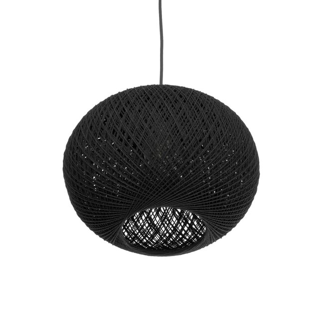 SOLEI 205-0005 Boho Κρεμαστό Φωτιστικό Οροφής με Ντουί 1 x E27 AC 220-240V IP20 - Μαύρο - M30 x Π30 x Υ35cm - 6 SOLEI 205-0005 Boho Κρεμαστό Φωτιστικό Οροφής με Ντουί 1 x E27 AC 220-240V IP20 - Μαύρο - M30 x Π30 x Υ35cm - 6