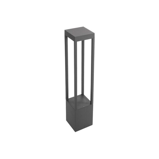 kelvo® GREMO KLV-101-0124 Μοντέρνο Φωτιστικό Κολωνάκι Κήπου LED 7W 735lm 45° AC 220-240V Αδιάβροχο IP65 Θερμό Λευκό 2700K - Bridgelux COB Chip & TÜV SÜD Driver - Γκρι Ανθρακί Ματ - Μ15 x Π15 x Υ80.5cm - 5 Χρόνια Εγγύηση - 5 kelvo® GREMO KLV-101-0124 Μοντέρνο Φωτιστικό Κολωνάκι Κήπου LED 7W 735lm 45° AC 220-240V Αδιάβροχο IP65 Θερμό Λευκό 2700K - Bridgelux COB Chip & TÜV SÜD Driver - Γκρι Ανθρακί Ματ - Μ15 x Π15 x Υ80.5cm - 5 Χρόνια Εγγύηση - 5