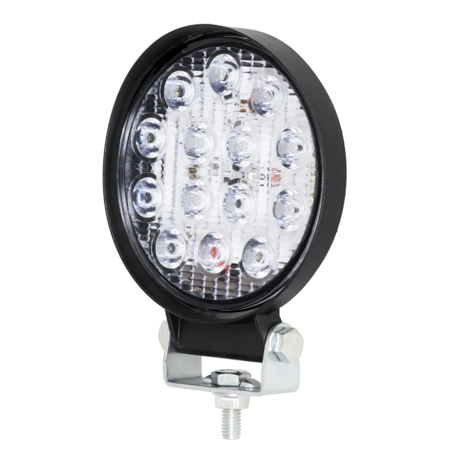 WORKPRO 85406 Προβολάκι LED 42W 4200lm 45° DC 10-30V Αδιάβροχο IP65 Ψυχρό Λευκό 6000K - CREE COB Chip - Μ11.4 x Π3 x Υ12.8cm - 2 Χρόνια Εγγύηση