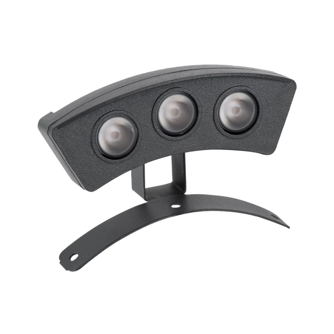 TREEPLANTE 90515 Κυρτή Μπάρα Φωτισμού Wall Washer για Φυτά - Δέντρα LED 3W 330lm 15° DC 24V Αδιάβροχο IP67 Θερμό Λευκό 2700K Dimmable - Bridgelux SMD Chip - Γκρι Ανθρακί - Μ11 x Π3 x Υ8.2cm - 3 Χρόνια Εγγύηση TREEPLANTE 90515 Κυρτή Μπάρα Φωτισμού Wall Washer για Φυτά - Δέντρα LED 3W 330lm 15° DC 24V Αδιάβροχο IP67 Θερμό Λευκό 2700K Dimmable - Bridgelux SMD Chip - Γκρι Ανθρακί - Μ11 x Π3 x Υ8.2cm - 3 Χρόνια Εγγύηση