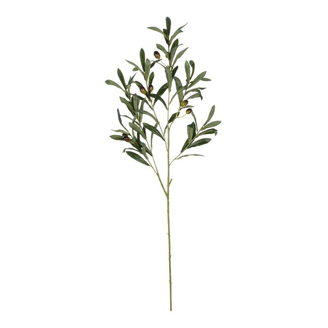 Artificial Garden OLIVE FRUIT BRANCH 21450 Τεχνητό Διακοσμητικό Κλαδί Ελίας Y92cm