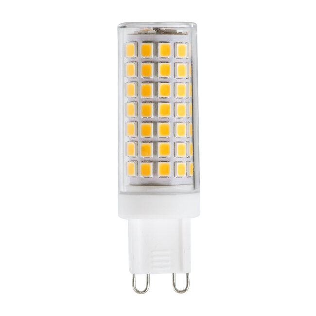 TUBITO 60392 Λάμπα G9 LED 4W 544lm 360° AC 220-240V IP20 Θερμό Λευκό 2700K Dimmable - Lumileds SMD Chip - Μ1.9 x Π1.9 x Υ6.3cm - 3 Χρόνια Εγγύηση - 2