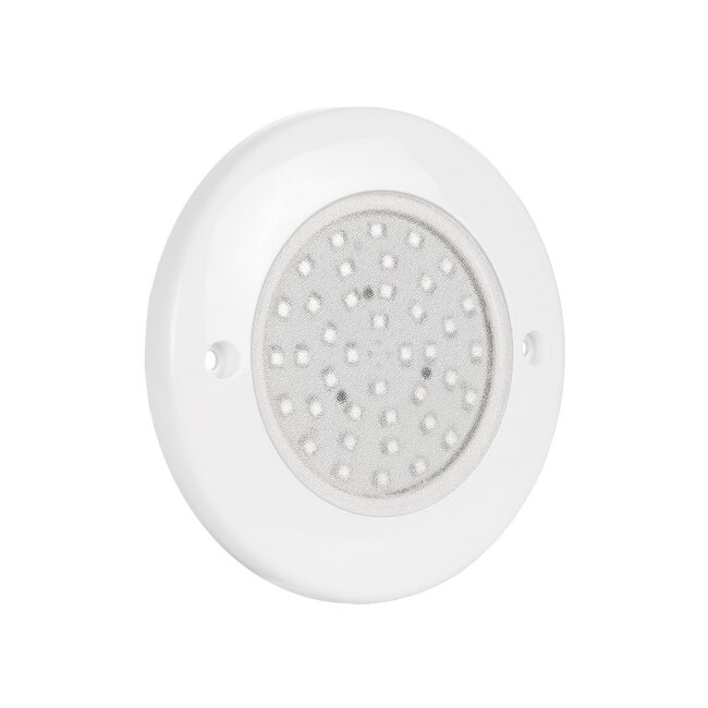 POOLARTY 61718 Υποβρύχιο Φωτιστικό για Σιντριβάνια/Πισίνες LED 8W 560lm 120° DC 12V Αδιάβροχο IP68 RGB Dimmable - Bridgelux SMD Chip - 1m VDE Rubber Καλώδιο - Μ13 x Π13 x Υ2cm - 3 Χρόνια Εγγύηση