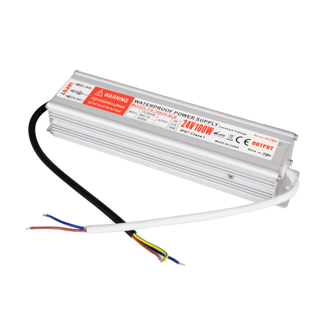 73062 Τροφοδοτικό LED DC 24V 100W Αδιάβροχο IP67 Max 100W 4.3A - 4