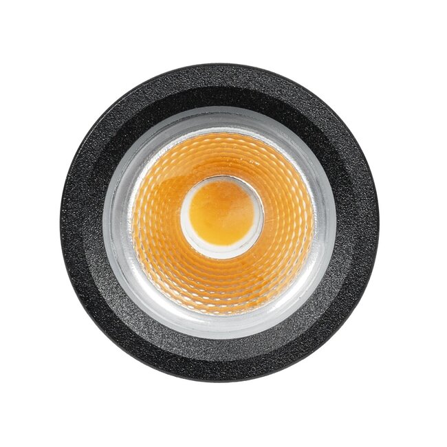 GARDO GLB-103-0024 Φωτιστικό Σποτ για Φυτά - Δέντρα με Βάση Κήπου / Καρφωτό LED 4W 360lm 24° DC 24V Αδιάβροχο IP65 Θερμό Λευκό 2700K - Sanan SMD Chip - Μαύρο Ματ - Μ4 x Π4 x Υ11.5cm - 3 Χρόνια Εγγύηση - 7