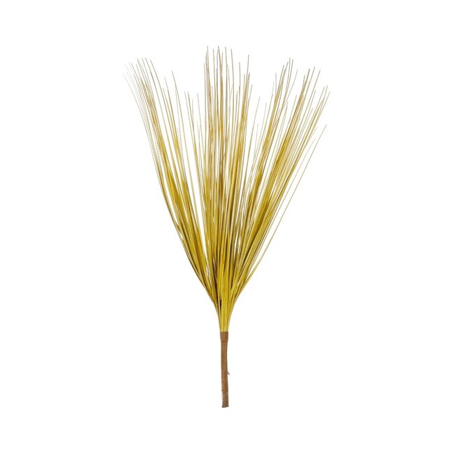 Artificial Garden YELLOW GRASS BOUQUET 21159 Τεχνητό Διακοσμητικό Μπουκέτο Grass Κίτρινο Y70cm - 2