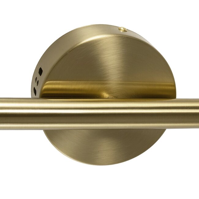 kelvo® GLOW KLV-101-0168-V2 Φωτιστικό Οροφής LED 24W 2400lm 360° AC 220-240V IP20 Ρυθμιζόμενο Λευκό CCT με On/Off 2700K/4500K/6000K - Lumileds SMD Chip - Χρυσό Πλατίνα - Μ30 x Π15 x Υ70cm - 3 Χρόνια Εγγύηση - 9