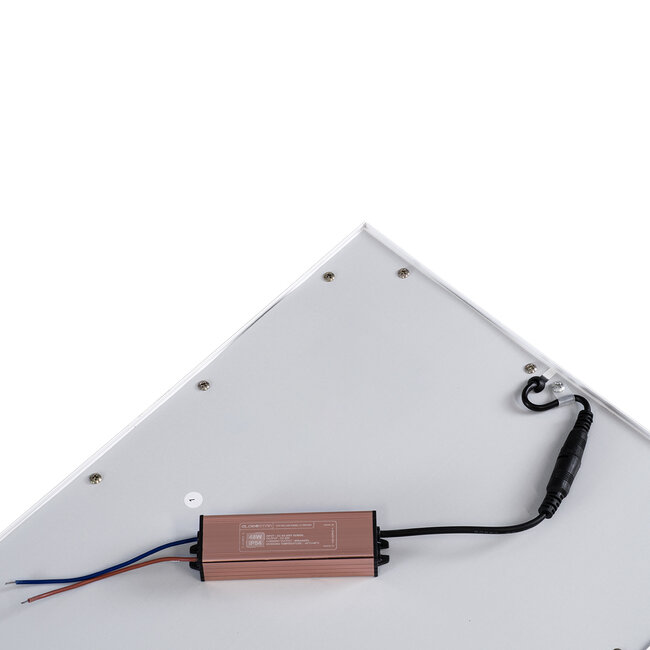 60212 Χωνευτό LED Panel Milky Super Slim 120x30cm 48W 4800lm 120° CRI≥80Ra UGR<19 AC 220-240V IP20 Μ120 x Π30 x Υ1.5cm - Ψυχρό Λευκό 6000K - 9 60212 Χωνευτό LED Panel Milky Super Slim 120x30cm 48W 4800lm 120° CRI≥80Ra UGR<19 AC 220-240V IP20 Μ120 x Π30 x Υ1.5cm - Ψυχρό Λευκό 6000K - 9