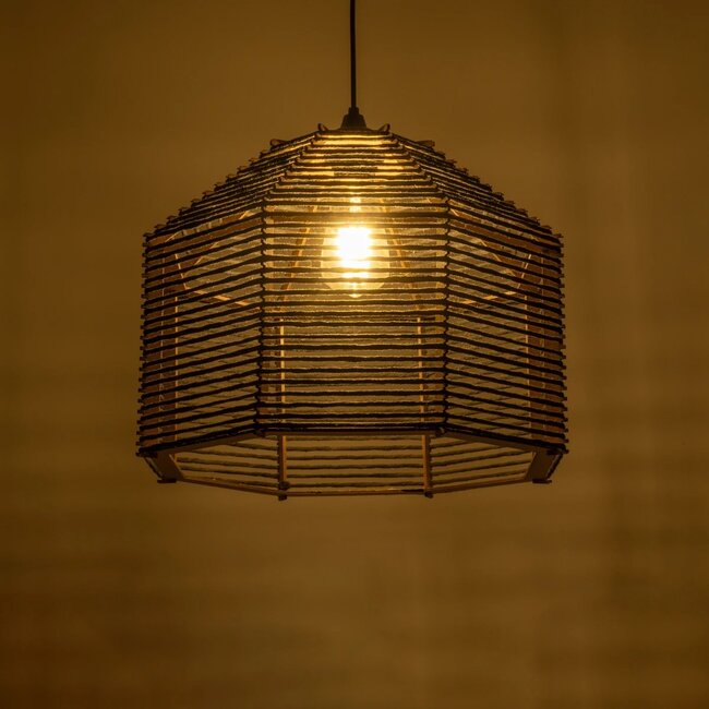 VORK 205-0027 Boho Κρεμαστό Φωτιστικό Οροφής με Ντουί 1 x E27 AC 220-240V IP20 - Μαύρο - M40 x Π40 x Υ36cm - 3 VORK 205-0027 Boho Κρεμαστό Φωτιστικό Οροφής με Ντουί 1 x E27 AC 220-240V IP20 - Μαύρο - M40 x Π40 x Υ36cm - 3
