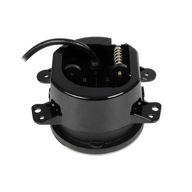 85418 Σετ 2 x Προβολείς Ομίχλης JEEP WRANGLER - MERCEDES BENZ G CLASS - LAND ROVER DEFENDER - HAMMER H1-H2 - 4 Ιντσών με Ring Light DRL LED CREE CXB COB 100W 7500lm DC 12V Αδιάβροχοι IP66 Ψυχρό Λευκό 6000K - 4
