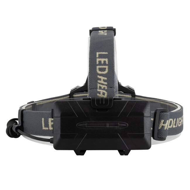 79062 Φακός Κεφαλής Επαναφορτιζόμενος LED CREE XML2-T6 Chip 60 Watt 6000lm με 2 x 18650 Μπαταρίες 13600mAh Ψυχρό Λευκό 6000K - 7