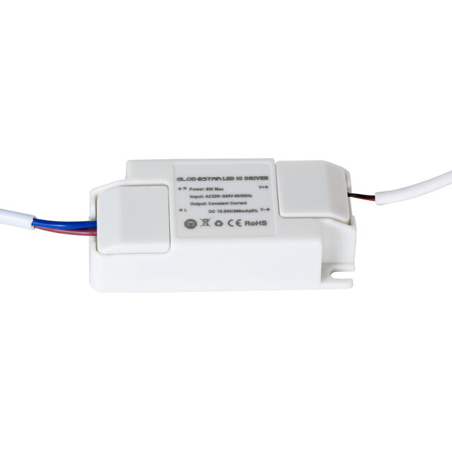 DALE 60371 Χωνευτό LED Κινούμενο Spot Downlight TrimLess Φ6.4cm 5W 500lm 36° AC 220-240V IP20 Φ6.4cm x Υ10cm - Στρόγγυλο - Μαύρο - Θερμό Λευκό 2700K - 12