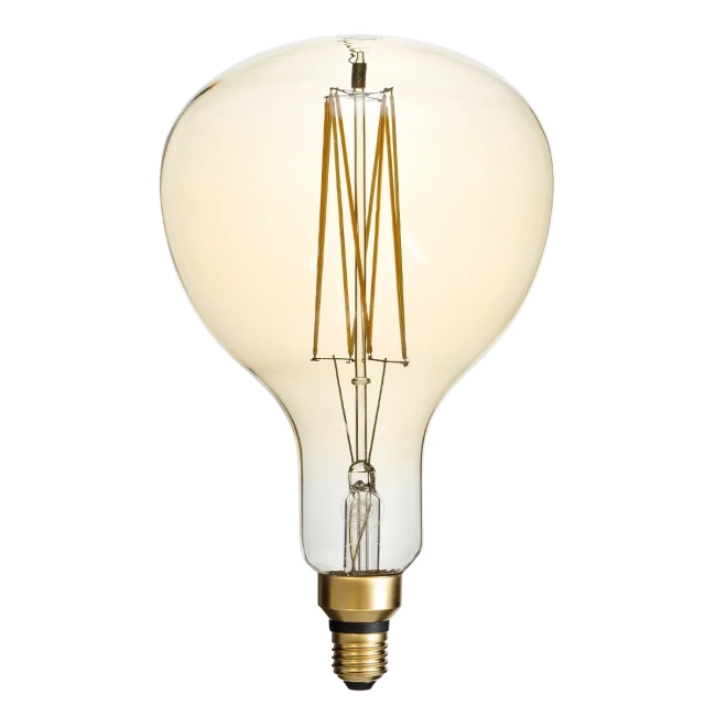 PAPAYAS 99169 Λάμπα E27 ER180 LED 8W 720lm 360° AC 220-240V IP20 Ultra Θερμό Λευκό 2200K Dimmable - Long Filament Chip - Μελί - Μ18 x Π18 x Υ30cm - 3 Χρόνια Εγγύηση PAPAYAS 99169 Λάμπα E27 ER180 LED 8W 720lm 360° AC 220-240V IP20 Ultra Θερμό Λευκό 2200K Dimmable - Long Filament Chip - Μελί - Μ18 x Π18 x Υ30cm - 3 Χρόνια Εγγύηση
