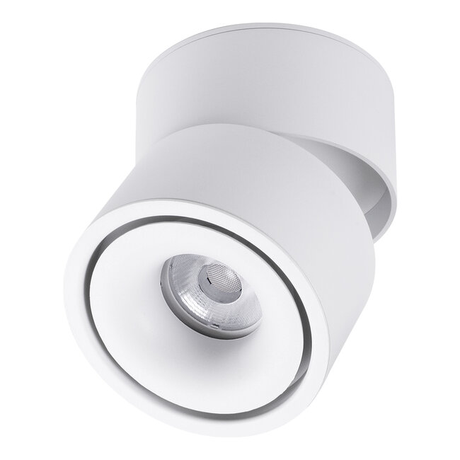 OMEGA-S 60298 Επιφανειακό LED Spot Downlight Φ10cm 12W 1560lm 36° AC 220-240V IP20 Φ10 x Υ10.5cm - Στρόγγυλο - Λευκό - Φυσικό Λευκό 4500K - Bridgelux COB - 5 Years Warranty OMEGA-S 60298 Επιφανειακό LED Spot Downlight Φ10cm 12W 1560lm 36° AC 220-240V IP20 Φ10 x Υ10.5cm - Στρόγγυλο - Λευκό - Φυσικό Λευκό 4500K - Bridgelux COB - 5 Years Warranty