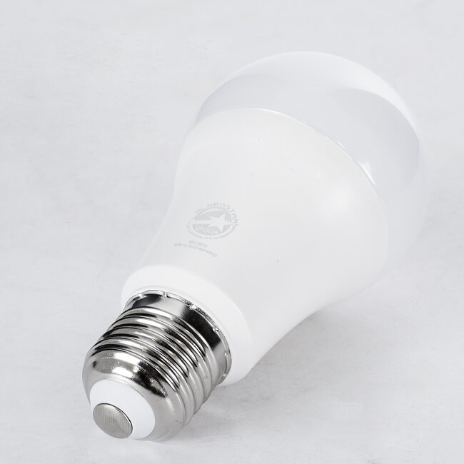 60035 Λάμπα LED E27 A60 Γλόμπος 15W 1410lm 260° AC 220-240V IP20 Φ6 x Υ11.9cm Θερμό Λευκό 2700K - 3 Years Warranty - 4