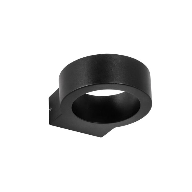 kelvo® AURA KLV-101-0113 Μοντέρνο Φωτιστικό Τοίχου - Απλίκα LED 7W 875lm 45° AC 220-240V Αδιάβροχο IP65 Θερμό Λευκό 2700K - Bridgelux COB Chip & TÜV SÜD Driver - Μαύρο Ματ - Μ15 x Π13 x Υ4.5cm - 5 Χρόνια Εγγύηση - 3 kelvo® AURA KLV-101-0113 Μοντέρνο Φωτιστικό Τοίχου - Απλίκα LED 7W 875lm 45° AC 220-240V Αδιάβροχο IP65 Θερμό Λευκό 2700K - Bridgelux COB Chip & TÜV SÜD Driver - Μαύρο Ματ - Μ15 x Π13 x Υ4.5cm - 5 Χρόνια Εγγύηση - 3