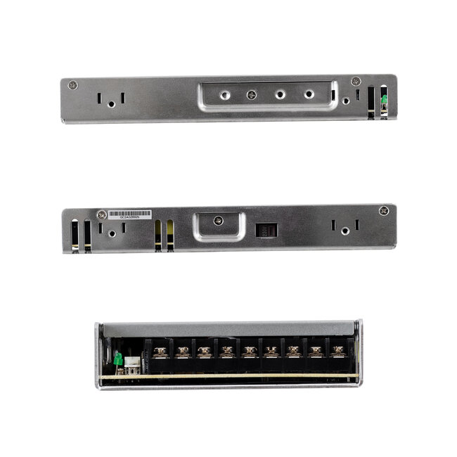 LRS-350-24 61531 MEANWELL Ρυθμιζόμενο Μεταλλικό Τροφοδοτικό PELV για Προϊόντα LED 350W 14.6A - AC 220-240V σε DC 24V - Ρυθμιζόμενο από 21.6VDC έως 28.8VDC - IP20 Μ21.5 x Π11.5 x Υ3cm - 3 Years Warranty - 7