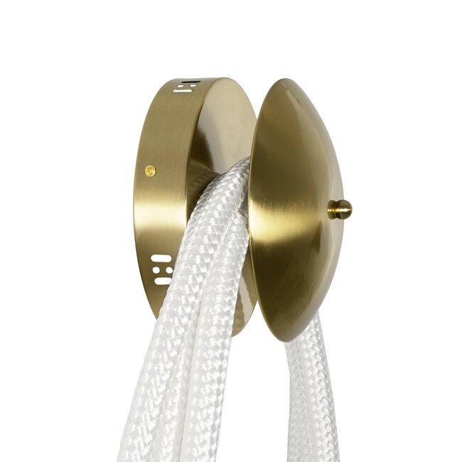 kelvoGLOW 61677 Μοντέρνο Φωτιστικό Τοίχου - Απλίκα LED 60W 6000lm 360° AC 220-240V IP20 Ρυθμιζόμενο Λευκό CCT με Χειριστήριο από 2700K έως 6000K Dimmable - Lumileds SMD Chip - Χρυσό Πλατίνα & Λευκό Νήμα - Μ40 x Π15 x Υ110cm - 3 Χρόνια Εγγύηση - 9 kelvoGLOW 61677 Μοντέρνο Φωτιστικό Τοίχου - Απλίκα LED 60W 6000lm 360° AC 220-240V IP20 Ρυθμιζόμενο Λευκό CCT με Χειριστήριο από 2700K έως 6000K Dimmable - Lumileds SMD Chip - Χρυσό Πλατίνα & Λευκό Νήμα - Μ40 x Π15 x Υ110cm - 3 Χρόνια Εγγύηση - 9