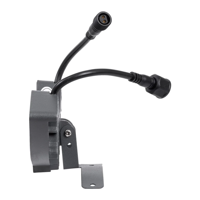  TREEGINA 90679 Κυρτή Μπάρα Φωτισμού Wall Washer για Φυτά - Δέντρα LED 6W 660lm 30° DC 24V Αδιάβροχο IP65 Θερμό Λευκό 2700K Dimmable - Bridgelux SMD Chip - Γκρι Ανθρακί - Μ18 x Π3.5 x Υ7cm - 3 Χρόνια Εγγύηση - 5