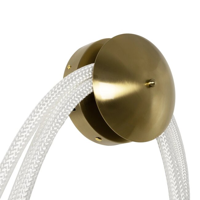 kelvoGLOW 61677 Μοντέρνο Φωτιστικό Τοίχου - Απλίκα LED 60W 6000lm 360° AC 220-240V IP20 Ρυθμιζόμενο Λευκό CCT με Χειριστήριο από 2700K έως 6000K Dimmable - Lumileds SMD Chip - Χρυσό Πλατίνα & Λευκό Νήμα - Μ40 x Π15 x Υ110cm - 3 Χρόνια Εγγύηση - 8 kelvoGLOW 61677 Μοντέρνο Φωτιστικό Τοίχου - Απλίκα LED 60W 6000lm 360° AC 220-240V IP20 Ρυθμιζόμενο Λευκό CCT με Χειριστήριο από 2700K έως 6000K Dimmable - Lumileds SMD Chip - Χρυσό Πλατίνα & Λευκό Νήμα - Μ40 x Π15 x Υ110cm - 3 Χρόνια Εγγύηση - 8