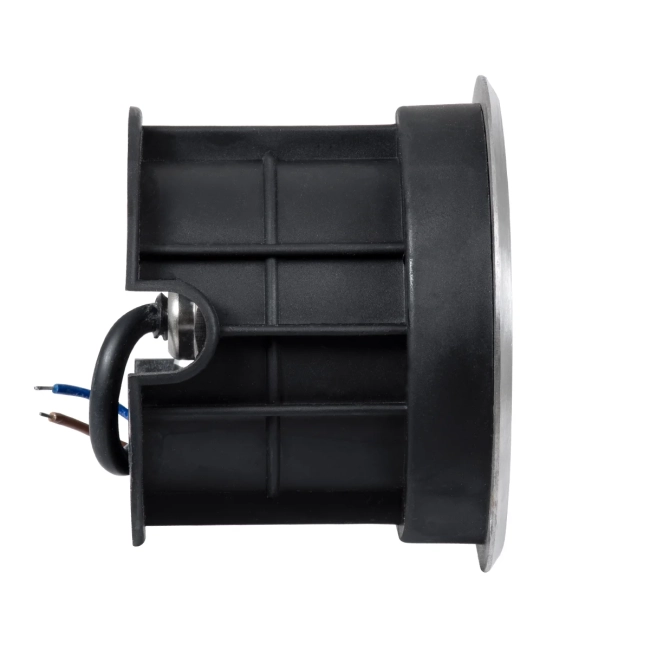 UNDERGROUND-FANI S-90979 Χωνευτό Φωτιστικό Σποτ Δαπέδου LED 12W 1080lm 60° DC 24V Αδιάβροχο IP68 Φ10 x Υ7.5cm Θερμό Λευκό 2700K - Ανοξείδωτο Ατσάλι - 6