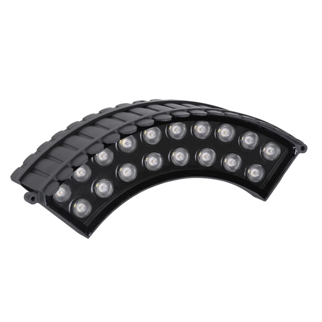 TREELIGHT-JINA 90694 Κυρτή Μπάρα Φωτισμού Wall Washer με Αντιθαμβωτική Γρίλια Ειδική για Φυτά - Δέντρα LED 18W 1710lm 10° DC 24V Αδιάβροχο IP67 L29 x W11 x H10.5cm Φυσικό Λευκό 4500K - Γκρι Ανθρακί - 3 Years Warranty TREELIGHT-JINA 90694 Κυρτή Μπάρα Φωτισμού Wall Washer με Αντιθαμβωτική Γρίλια Ειδική για Φυτά - Δέντρα LED 18W 1710lm 10° DC 24V Αδιάβροχο IP67 L29 x W11 x H10.5cm Φυσικό Λευκό 4500K - Γκρι Ανθρακί - 3 Years Warranty