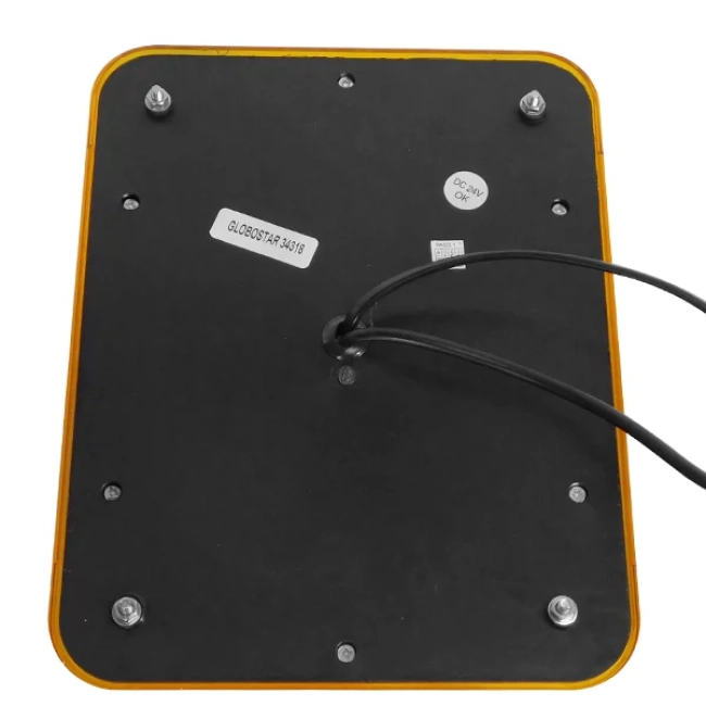 Φώτα Οδικής Βοήθειας STROBO 2 x 134 LED 5mm 40W 10-30V Αδιάβροχα IP65 Πορτοκαλί Εξωτερικά 34318 Φώτα Οδικής Βοήθειας STROBO 2 x 134 LED 5mm 40W 10-30V Αδιάβροχα IP65 Πορτοκαλί Εξωτερικά 34318