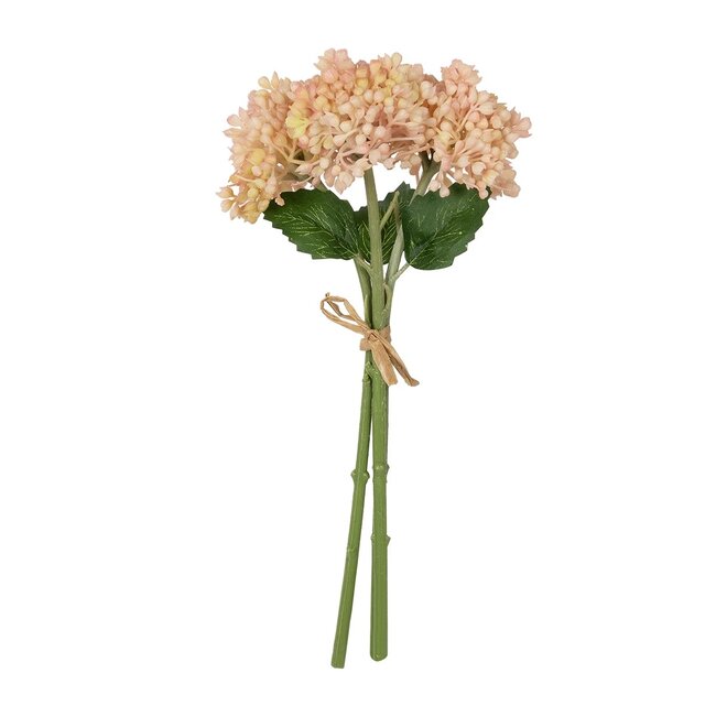 Artificial Garden SALMON PINK HYACINTH BOUQUET 21355 Τεχνητό Διακοσμητικό Μπουκέτο Ροζ Υάκυνθος Y30cm
