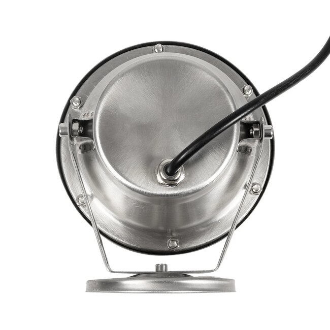 UNDERWATERJERRY 999-0271 Υποβρύχιο Επιφανειακό Σποτ για Σιντριβάνια/Πισίνες LED 12W 1080lm 30° DC 24V Αδιάβροχο IP68 Θερμό Λευκό 2700K Dimmable - Bridgelux SMD Chip - Ανοξείδωτο Ατσάλι 304 - Μ14.5 x Π9.5 x Υ17cm - 3 Χρόνια Εγγύηση - 7