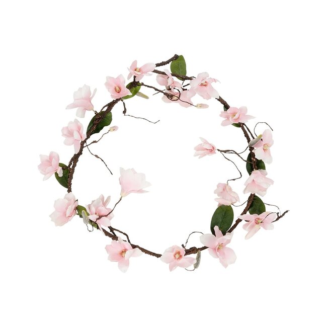 Artificial Garden MANGOLIA FLOWER VINE 21469 Τεχνητό Διακοσμητικό Κλαδί Μανόλιας  Y180cm - 3