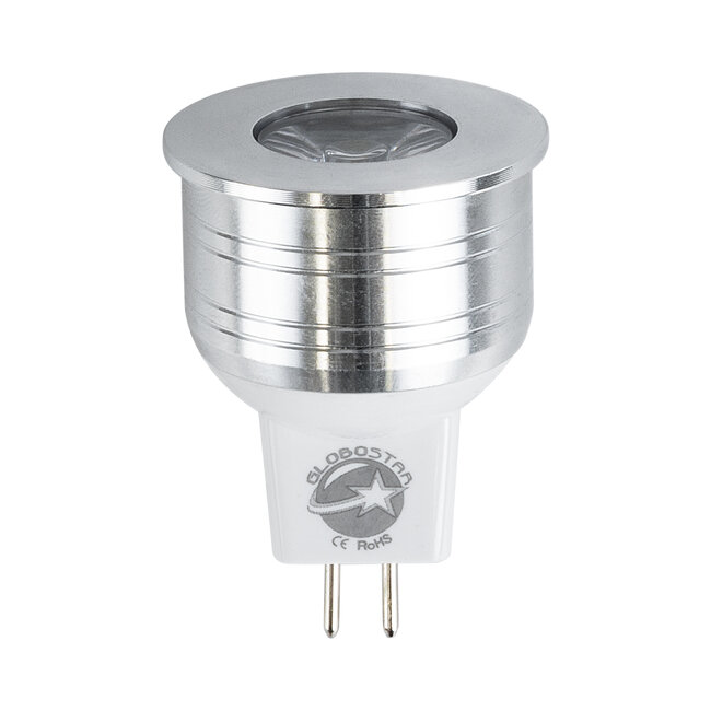76003 Σποτ LED GU5.3 MR11 4W 240lm 35° DC 12-24V IP20 Φ3.5 x Υ5cm Κόκκινο - 1 Χρόνο Εγγύηση