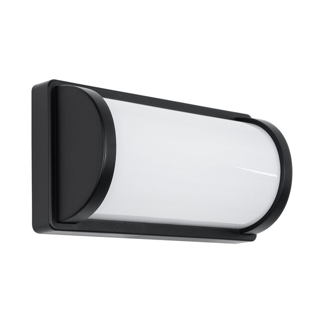 CELESTIAL 60696 Φωτιστικό Τοίχου - Απλίκα Εσωτερικού/Εξωτερικού Χώρου LED 15W 1575lm 120° AC175-265V Αδιάβροχο IP65 - Πλαστικό Σώμα - Φυσικό λευκό 4500K - Μ26 x Π9 x Υ13.5cm - Μαύρο