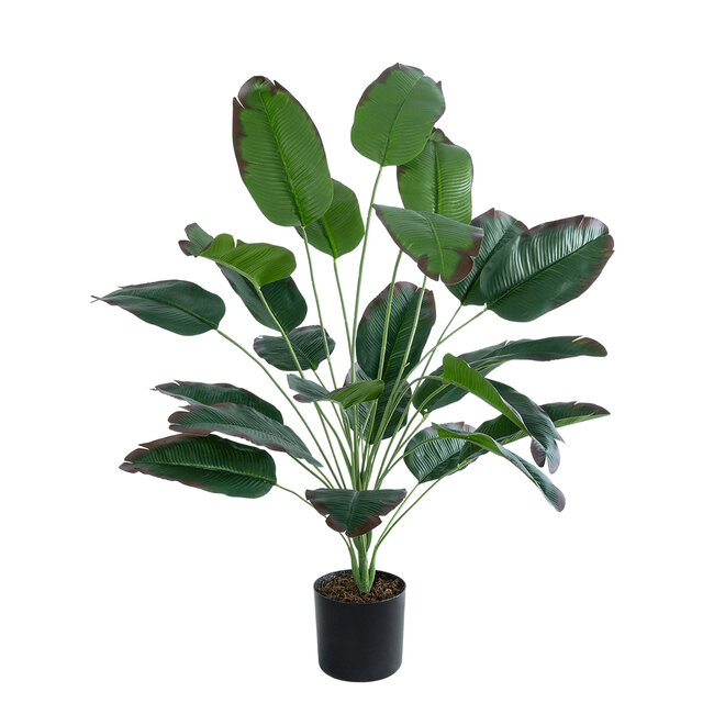 Artificial Garden OLD BANANA 20917 Διακοσμητικό Φυτό Ώριμη Μπανανιά Υ80cm