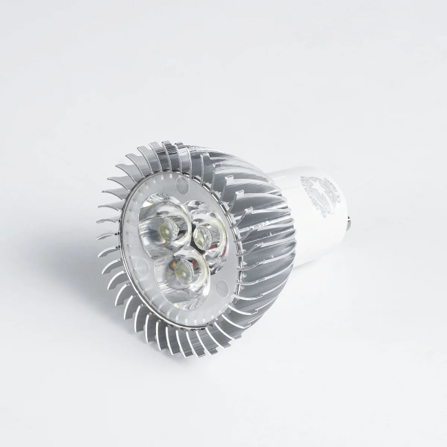  TRIBOO 76041 Σποτ GU10 MR16 LED 3W 280lm 45° AC 220-240V IP20 Φυσικό Λευκό 4500K Dimmable - Μ5 x Π5 x Υ5.5cm - 3 Χρόνια Εγγύηση - 3