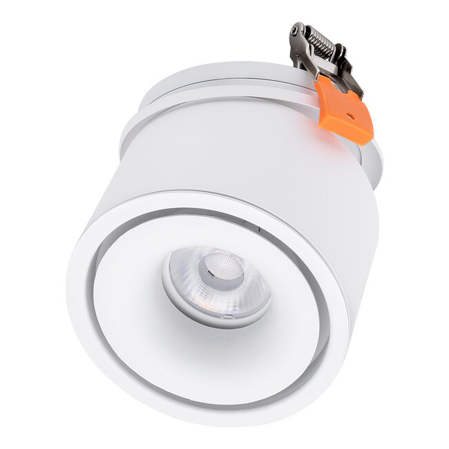OMEGA-R 60294 Χωνευτό LED Spot Downlight TrimLess Φ10cm 12W 1560lm 36° AC 220-240V IP20 Φ10 x Υ8.2cm - Στρόγγυλο - Λευκό - Φυσικό Λευκό 4500K - Bridgelux COB - 5 Years Warranty OMEGA-R 60294 Χωνευτό LED Spot Downlight TrimLess Φ10cm 12W 1560lm 36° AC 220-240V IP20 Φ10 x Υ8.2cm - Στρόγγυλο - Λευκό - Φυσικό Λευκό 4500K - Bridgelux COB - 5 Years Warranty