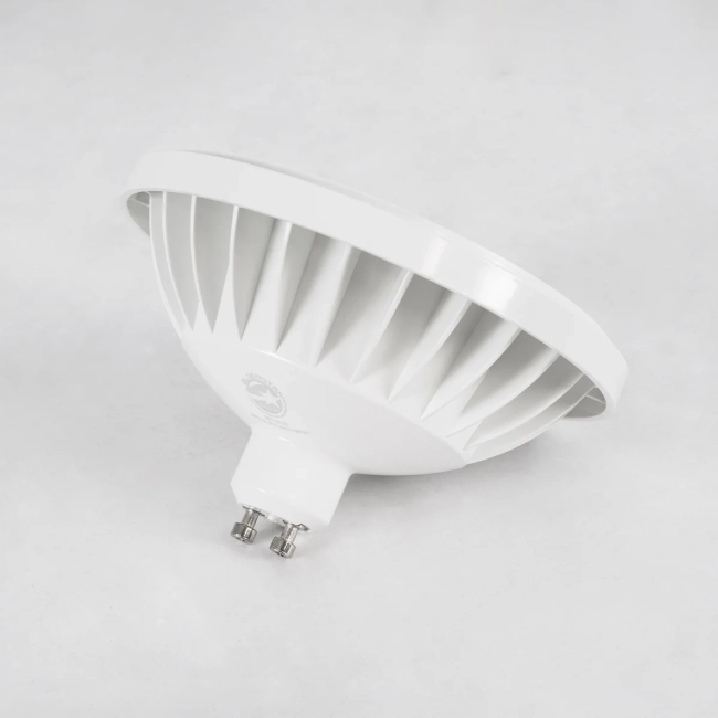  BEAMAR 60134 Σποτ GU10 AR111 LED 15W 1410lm 12° AC 220-240V IP20 Θερμό Λευκό 2700K Dimmable - Μ11 x Π11 x Υ6.6cm - 3 Χρόνια Εγγύηση - 4