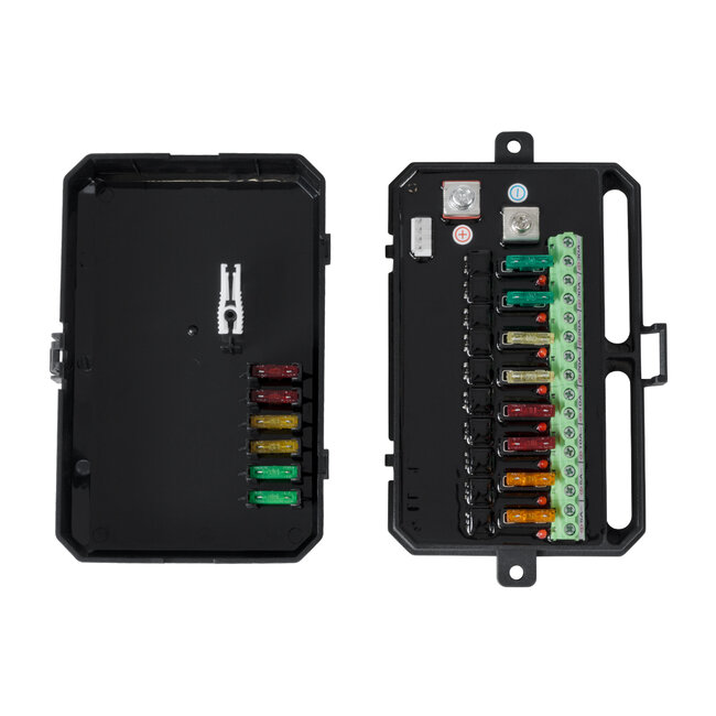 81503 Ψηφιακό Πάνελ Ελέγχου Φωτισμού DIY Bluetooth για Οχήματα με 8 Διακόπτες On/Off DC 12-24V Max 1200W 60A Αδιάβροχο IP65 Μ12 x Π7 x Υ1.5cm - 2 Χρόνια Εγγύηση - 6