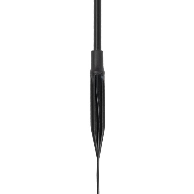 REED GLB-103-0007 Φωτιστικό Κολωνάκι Κήπου με Καρφωτή Βάση LED 2W 180lm 360° DC 24V Αδιάβροχο IP65 Θερμό Λευκό 2700K - Sanan SMD Chip - Μαύρο Ματ - Μ2 x Π2 x Υ80cm - 3 Χρόνια Εγγύηση - 10