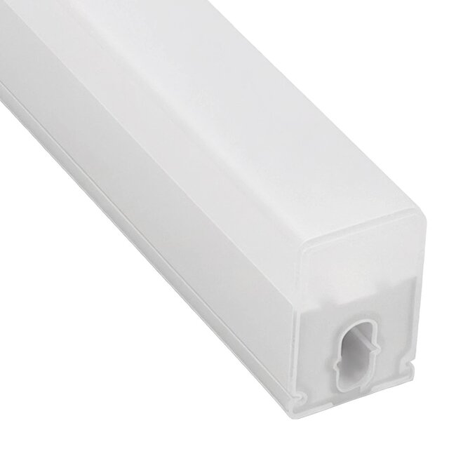 HEXON GLB-101-0086 Γραμμικό Επεκτεινόμενο DIY Φωτιστικό Οροφής LED 6W 750lm 120° AC 220-240V IP20 Φυσικό Λευκό 4000K - Sanan SMD Chip - Ασημί - Μ44 X Π2 X Υ3.5cm - 3 Χρόνια Εγγύηση