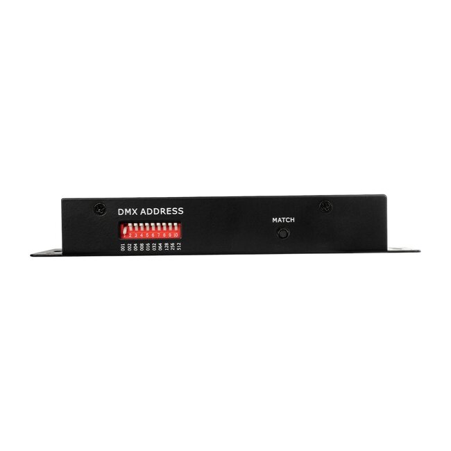 RGBCONTROLLER 73412 DMX Dimmer / Controller με RF Ασύρματο Χειριστήριο με 3 x 15A 75W Κανάλια DC 5-24V 15A 360W Max IP20 - DMX512 & RF2.4Ghz - Μ26.9 x Π9.6 x Υ4cm - 1 Χρόνος Εγγύηση - 5