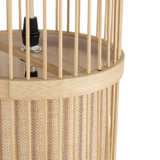 NOMAD 01972 Boho Φωτιστικό Τοίχου - Απλίκα με Ντουί 1 x E27 AC 220-240V IP20 - Μπεζ - Μ16 x Π28 x Υ50cm - 5