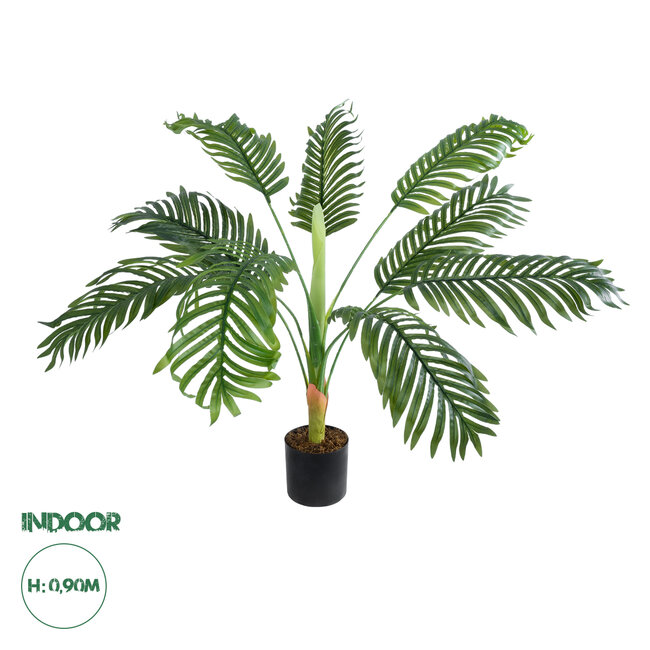 Artificial Garden ARECA PALM 20926 Διακοσμητικό Φυτό Αρέκα Υ90cm