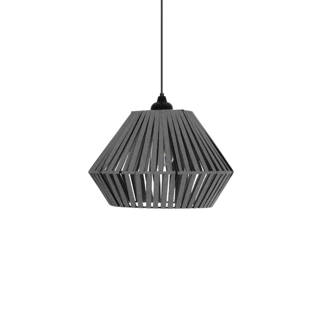 NUI 205-0065 Boho Κρεμαστό Φωτιστικό Οροφής με Ντουί 1 x E27 AC 220-240V IP20 - Γκρι - M36 x Π36 x Υ27cm - 5 NUI 205-0065 Boho Κρεμαστό Φωτιστικό Οροφής με Ντουί 1 x E27 AC 220-240V IP20 - Γκρι - M36 x Π36 x Υ27cm - 5
